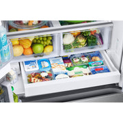 Samsung 33-inch, 24.5 cu. ft. French 3-Door Refrigerator with Beverage Center™ RF25C5551SR/AA