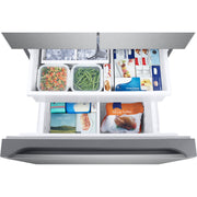 Samsung 33-inch, 24.5 cu. ft. French 3-Door Refrigerator with Beverage Center™ RF25C5551SR/AA