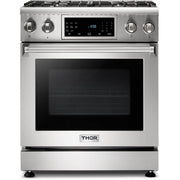 Thor Kitchen 30-inch Freestanding Gas Range with Convection Technology TRG3001LP