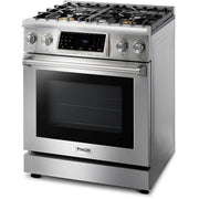 Thor Kitchen 30-inch Freestanding Gas Range with Convection Technology TRG3001LP