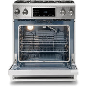 Thor Kitchen 30-inch Freestanding Gas Range with Convection Technology TRG3001LP
