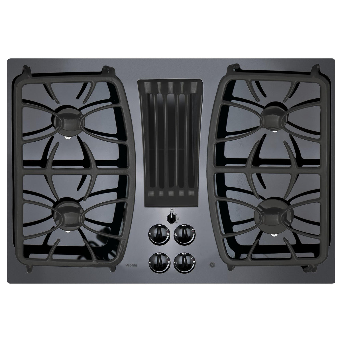 GE Profile 30-inch Built-In Gas Cooktop PGP9830DRBB