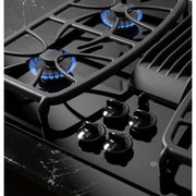 GE Profile 30-inch Built-In Gas Cooktop PGP9830DRBB