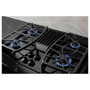 GE Profile 30-inch Built-In Gas Cooktop PGP9830DRBB