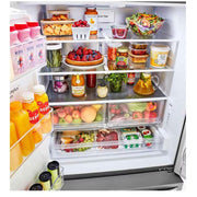 LG 36-inch, 26 cu. ft. Counter-Depth French 3-Door Refrigerator with Dual Ice Makers LRFXC2606S
