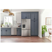 LG 36-inch, 26 cu. ft. Counter-Depth French 3-Door Refrigerator with Dual Ice Makers LRFXC2606S