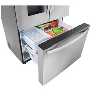 LG 36-inch, 26 cu. ft. Counter-Depth French 3-Door Refrigerator with Dual Ice Makers LRFXC2606S