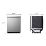 LG Built-in Dishwasher with QuadWash Pro™ LDPM6762S