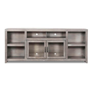 Legends Home Driftwood TV Stand with Cable Management DW1585.DFW
