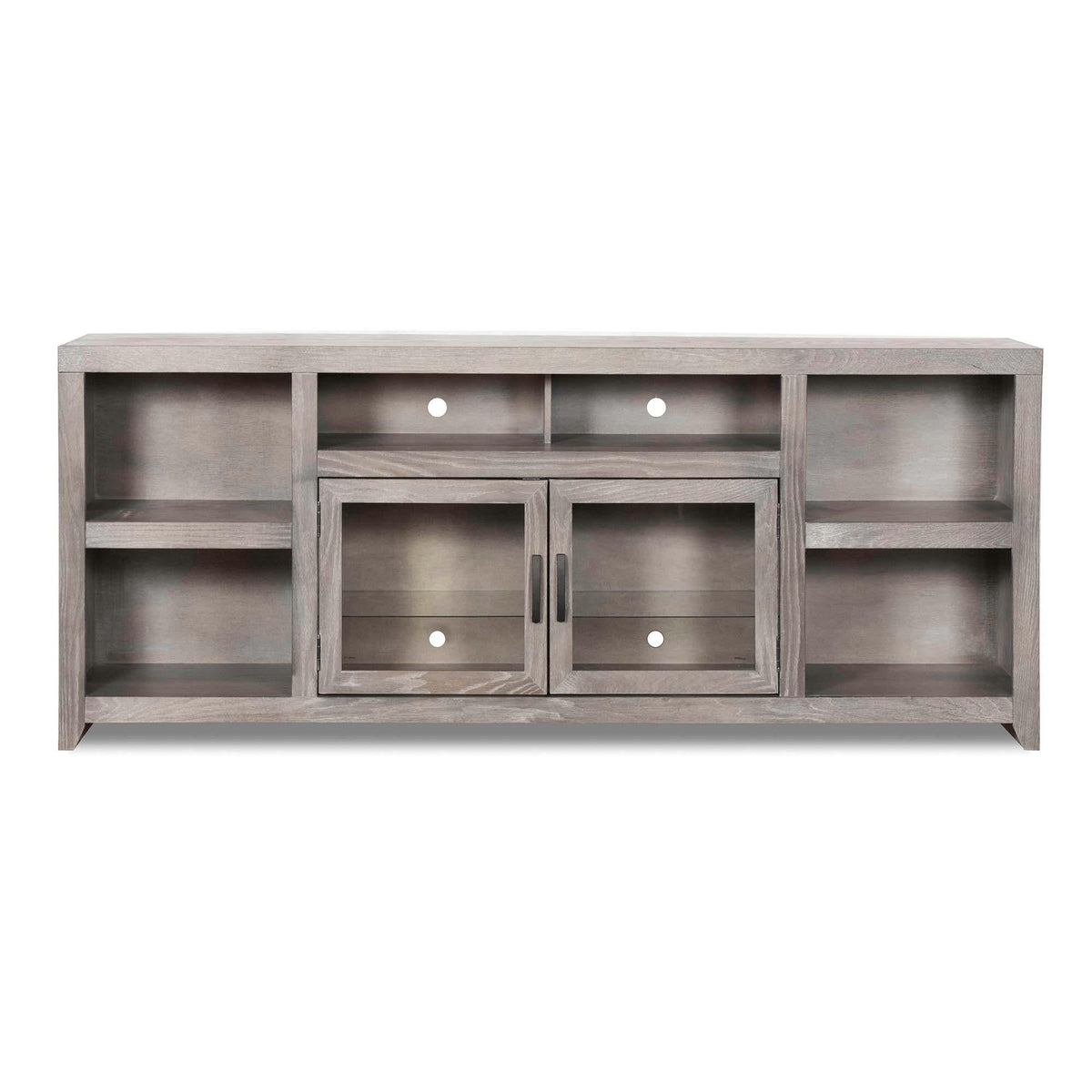Legends Home Driftwood TV Stand with Cable Management DW1585.DFW