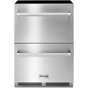 Thor Kitchen 24in Indoor/Outdoor Undercounter Refrigerator Drawer TRF24U