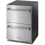 Thor Kitchen 24in Indoor/Outdoor Undercounter Refrigerator Drawer TRF24U