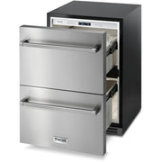 Thor Kitchen 24in Indoor/Outdoor Undercounter Refrigerator Drawer TRF24U