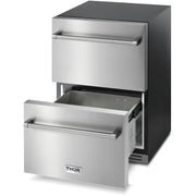 Thor Kitchen 24in Indoor/Outdoor Undercounter Refrigerator Drawer TRF24U