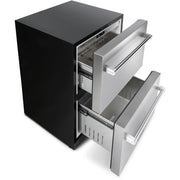 Thor Kitchen 24in Indoor/Outdoor Undercounter Refrigerator Drawer TRF24U