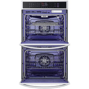 LG 30-inch, 9.4 cu.ft. Built-in Double Wall Oven with ThinQ® Technology WDEP9427F