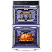 LG 30-inch, 9.4 cu.ft. Built-in Double Wall Oven with ThinQ® Technology WDEP9427F