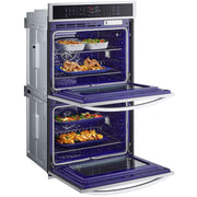 LG 30-inch, 9.4 cu.ft. Built-in Double Wall Oven with ThinQ® Technology WDEP9427F