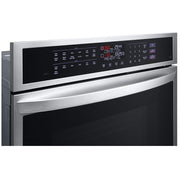 LG 30-inch, 9.4 cu.ft. Built-in Double Wall Oven with ThinQ® Technology WDEP9427F