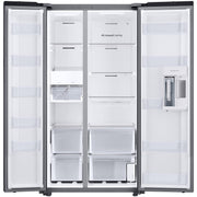 Samsung 36-inch, 28 cu. ft. Side-by-Side Refrigerator with Beverage Center™ RS28CB7600QLAA