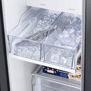 Samsung 36-inch, 28 cu. ft. Side-by-Side Refrigerator with Beverage Center™ RS28CB7600QLAA