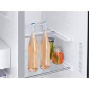 Samsung 36-inch, 28 cu. ft. Side-by-Side Refrigerator with Beverage Center™ RS28CB7600QLAA