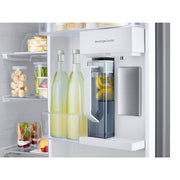 Samsung 36-inch, 28 cu. ft. Side-by-Side Refrigerator with Beverage Center™ RS28CB7600QLAA