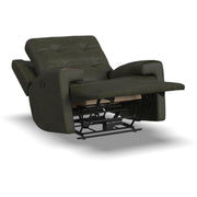 Flexsteel Iris 1781-50PH Power Recliner with Power Headrest - Grey