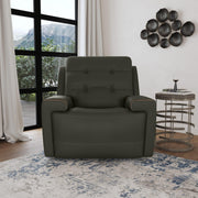 Flexsteel Iris 1781-50PH Power Recliner with Power Headrest - Grey