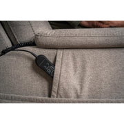 Flexsteel Zecliner 1091-50PH Power Recliner with Power Headrest and Lumbar - Light Grey