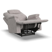 Flexsteel Zecliner 1091-50PH Power Recliner with Power Headrest and Lumbar - Light Grey