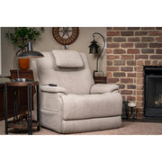 Flexsteel Zecliner 1091-50PH Power Recliner with Power Headrest and Lumbar - Light Grey