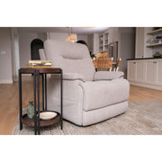 Flexsteel Zecliner 1091-50PH Power Recliner with Power Headrest and Lumbar - Light Grey