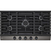 LG 36" Built-In Gas Cooktop CBGJ3623D