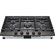 LG 36" Built-In Gas Cooktop CBGJ3623D