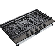 LG 36" Built-In Gas Cooktop CBGJ3623D