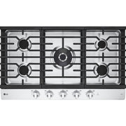 LG 36" Built-In Gas Cooktop CBGJ3627S
