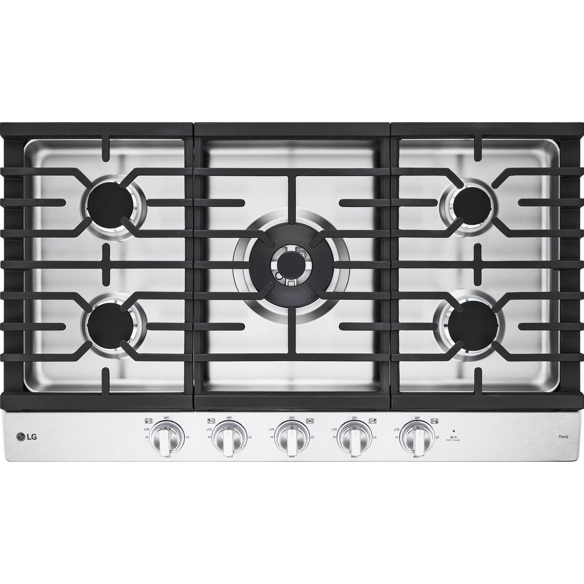 LG 36" Built-In Gas Cooktop CBGJ3627S