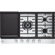 LG 36" Built-In Gas Cooktop CBGJ3627S