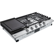 LG 36" Built-In Gas Cooktop CBGJ3627S