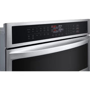 LG 30-inch, 6.4 cu. ft. Built-in Combination Wall Oven with ThinQ® Technology WCEP6423F