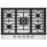 LG 30-inch Built-in Gas Cooktop with ThinQ® Technology CBGJ3027S