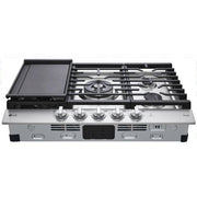 LG 30-inch Built-in Gas Cooktop with ThinQ® Technology CBGJ3027S