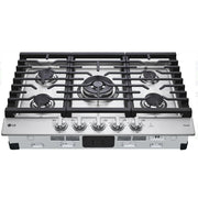 LG 30-inch Built-in Gas Cooktop with ThinQ® Technology CBGJ3027S