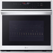 LG 30-inch, 4.7 cu. ft. Built-in Single Wall Oven with Convection Technology WSEP4723F