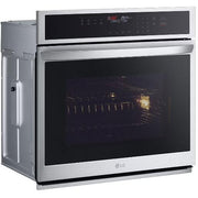 LG 30-inch, 4.7 cu. ft. Built-in Single Wall Oven with Convection Technology WSEP4723F
