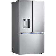 LG 36-inch, 26 cu. ft. Counter-Depth French 3-Door Refrigerator with Four Types of Ice LRYXC2606S