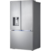 LG 36-inch, 26 cu. ft. Counter-Depth French 3-Door Refrigerator with Four Types of Ice LRYXC2606S