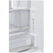 LG 36-inch, 26 cu. ft. Counter-Depth French 3-Door Refrigerator with Four Types of Ice LRYXC2606S