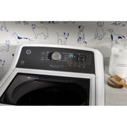 GE 4.5 cu. ft. Top Loading Washer with Water Level Control GTW585BSVWS